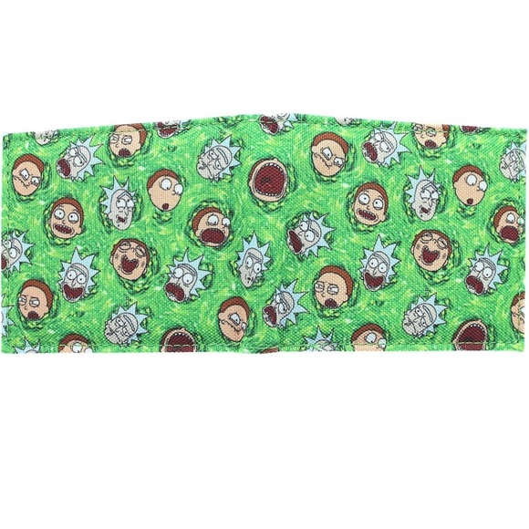 Rick and Morty Themed Bifold Wallet - Picture 1 of 3